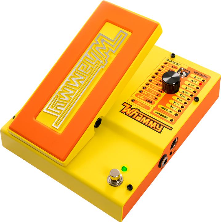 Digitech Effect Pedal, Whammy MonoNeon, 2 Mode Pitchshift, True BP, Midi (Contrebasse, Guitare)