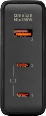 Produktbild Aukey OmniaMix II (140 W, 3 Ports)