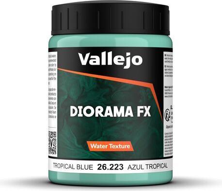 Vallejo - Diorama FX Water Textures Tropical Blue Water 200 ml (26.223)