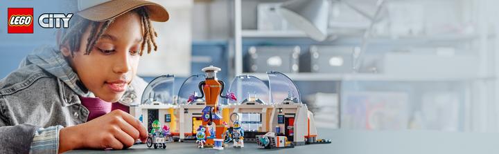 Image du produit LEGO Spatial de la ville (60439)