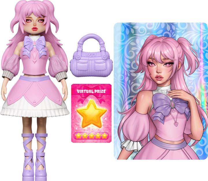 Actual product image Phat Mojo Dress To Impress - Mystery Small Doll - 18 Pcs Cdu - Wave 2