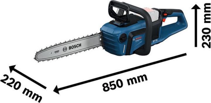 Produktbild Bosch Hausgeräte GKE 18V-40 (Akku Kettensäge)