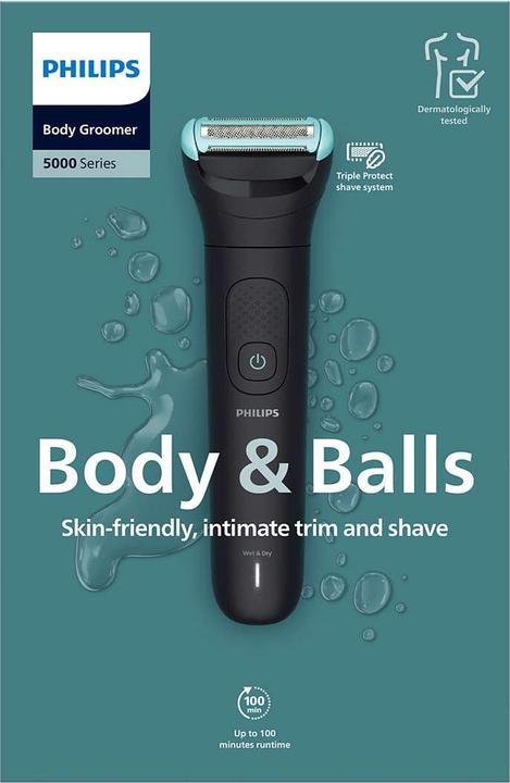 Actual product image Philips Body Groomer BG5470/15 Series 5000