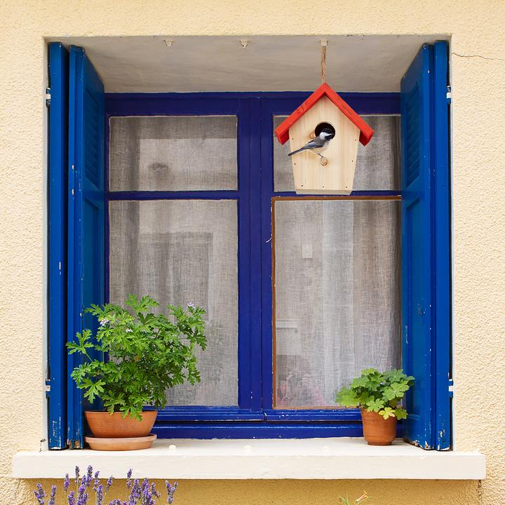 Produktbild Relaxdays Deko-Vogelhaus