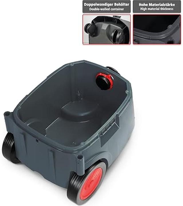 Produktbild starmix iPulse H-1635 Safe Plus (Nass-Trockensauger)