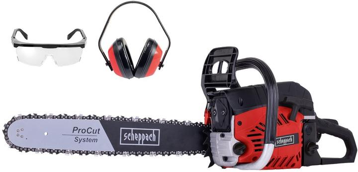 Scheppach CSP530s 53cc (Benzin Kettensäge)