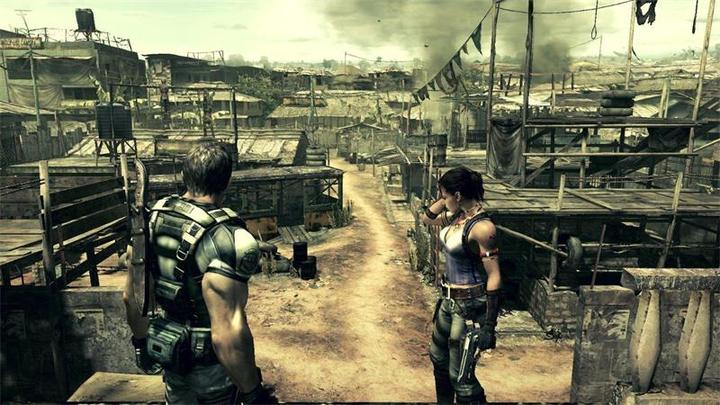 Image du produit Capcom Resident Evil 5 (PS4, Multilingue)