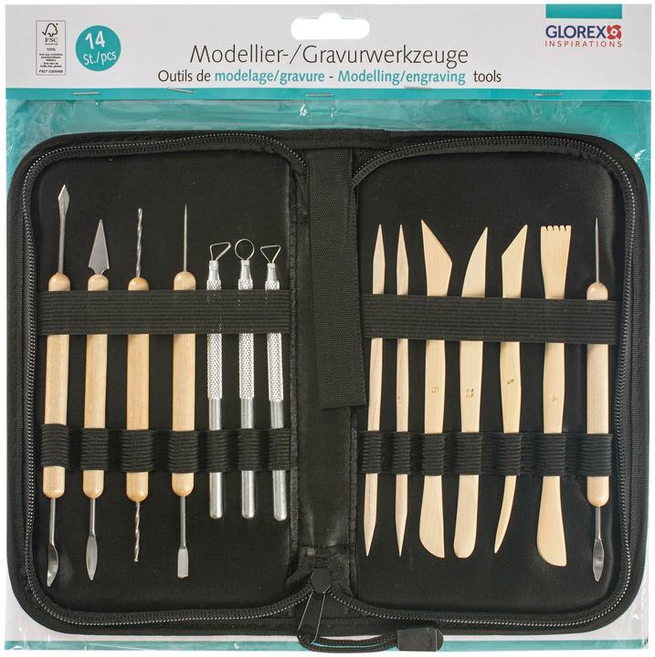 Glorex Gravur- und Modellierwerkzeug