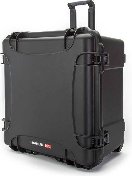 Image du produit Nanuk Valise en plastique 970 - avec séparateur Noir (Mallette photo, 134 l)