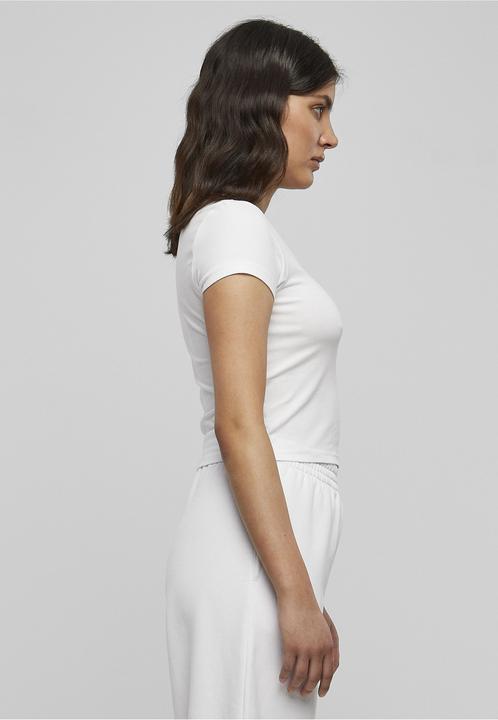 Produktbild Urban Classics Ladies Stretch Jersey Cropped Tee (XS)