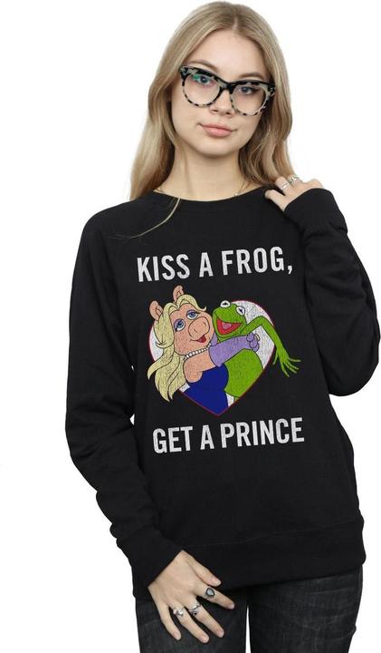 Produktbild Disney The Muppets Kiss A Frog Sweatshirt (S)