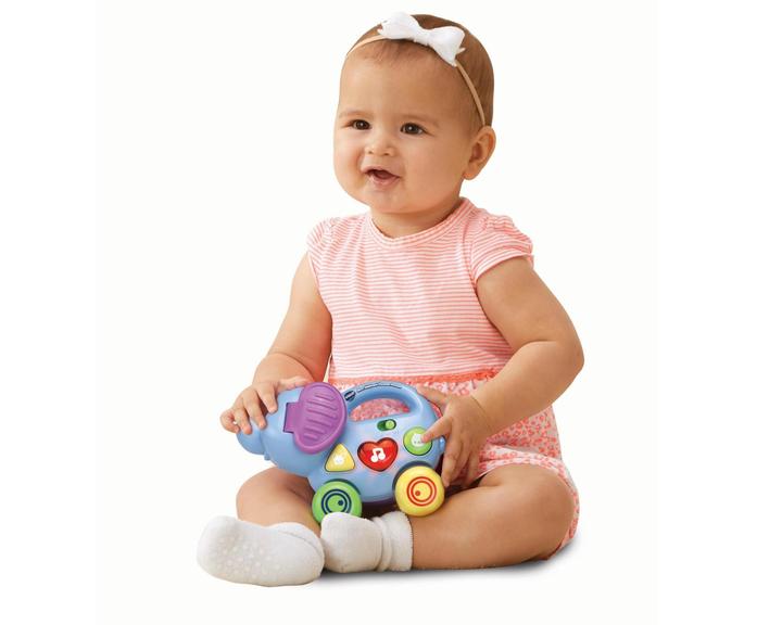 Produktbild VTech Schiebespielzeug Kleiner Schiebe-Elefant -FR-