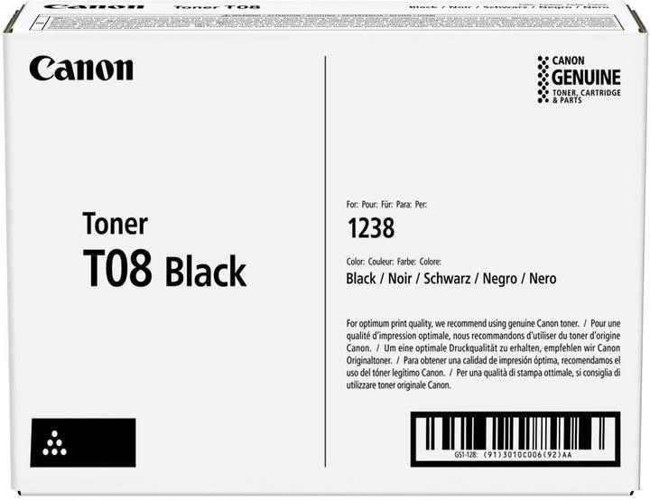 Actual product image Canon T08 (FC)