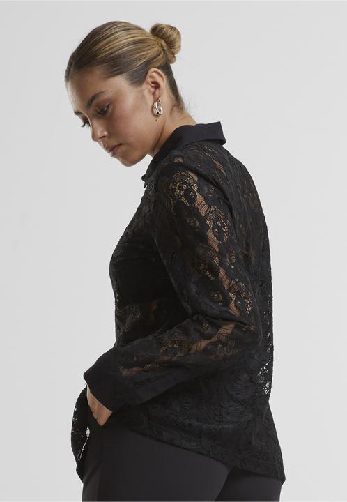 Produktbild Urban Classics Spitzenbluse Damen (S)