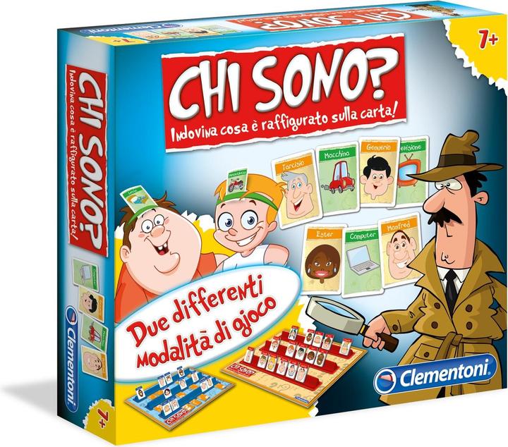 Produktbild Clementoni Chi Sono? (Italienisch)