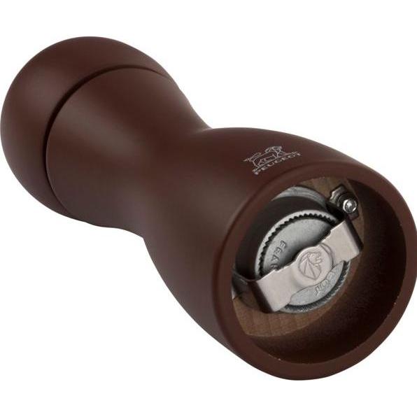 Thumbnail - Peugeot Tahiti Pfeffer-/Salz Mühlenset 2 Stk 15 cm Braun, Pfeffermühle + Salzmühle, Braun