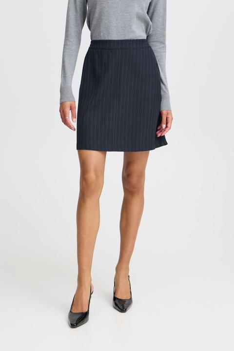 Actual product image B.young BYMMMIDDE SHORT SKIRT 20815545 (42)