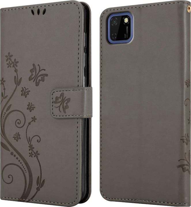 Produktbild Cadorabo Flower Book Cover (Huawei Y5p)