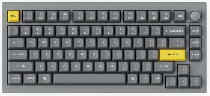 Actual product image Keychron Osa