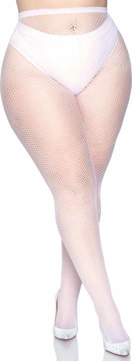 Actual product image Leg Avenue Nylon Net Pantyhose (L, M, S)