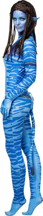 Actual product image Maskworld Blaue Stammeskriegerin Kostüm für Frauen (S, M)