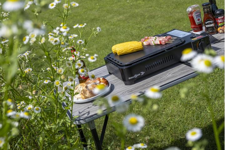 Produktbild Brunner Tisch-Gasgrill Devil Megagrill