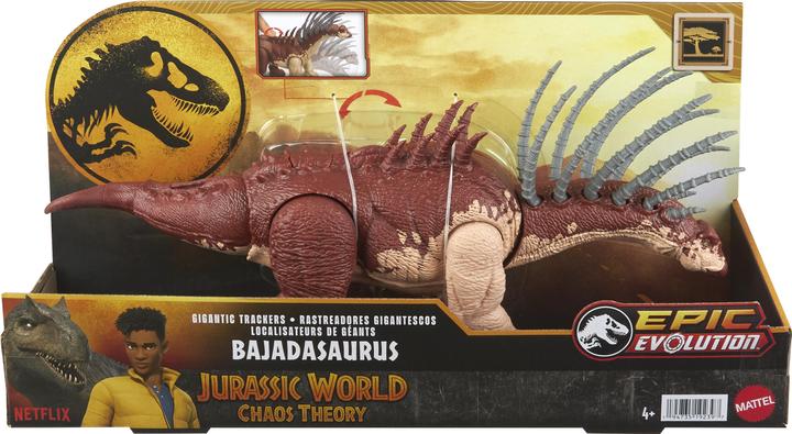 Actual product image Jurassic World Gigantic Trackers - Bajadasaurus