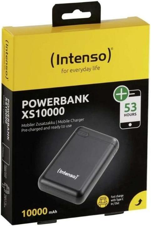 Actual product image Intenso Power Delivery PD10000 (10000 mAh, 20 W, 37 Wh)