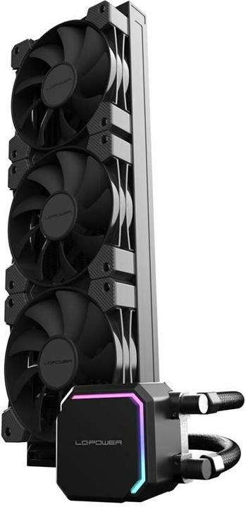 Actual product image LC-Power LC-CC-360-B JetFlow Series water cooling 360mm