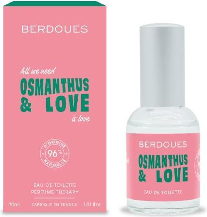 Image du produit Berdoues Perfume Therapy Osmanthus & Love Eau de Toilette Spr 30 ml (Eau de toilette, 30 ml)