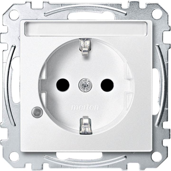 Produktbild Merten SCHUKO-Steckdose mit Ko.Licht und MEG2303-0419