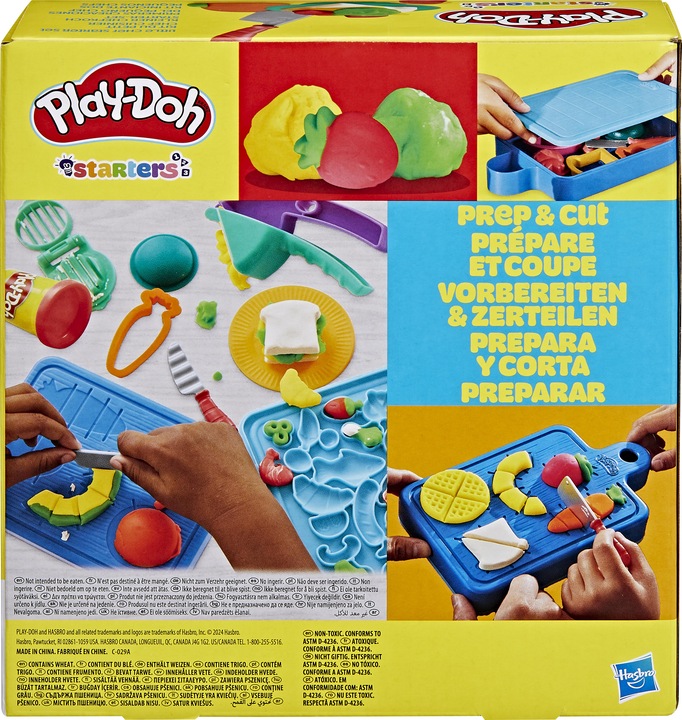Productafbeelding Play-Doh Little Chef Starter Set