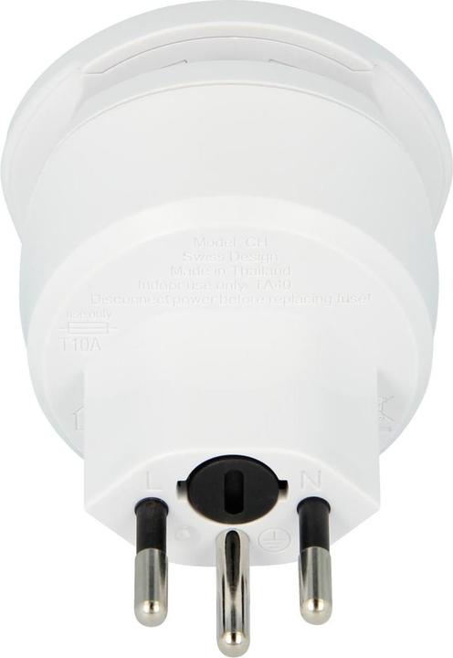 Produktbild Skross Combo World to Switzerland + Italy + Brasil