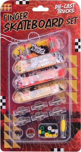 Immagine prodotto Johntoy Set skateboard per dita, 4 pezzi.