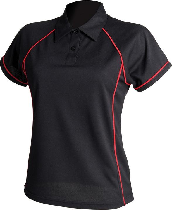 Immagine prodotto Finden & Hales Maglietta Polo Bordato Donna (L)
