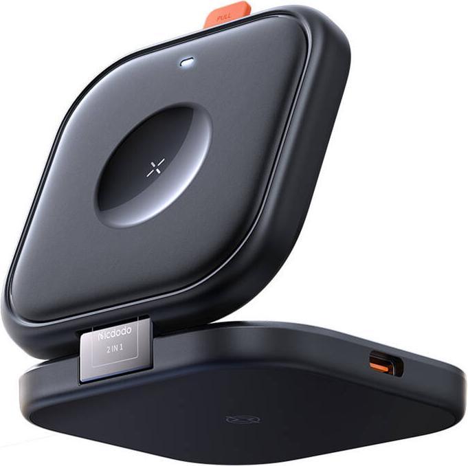 Actual product image Mcdodo Wireless charging station for iPhone, CH-2160 15W 2-in-1 (15 W)