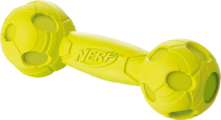 Actual product image Hagen Nerf Squeaky Dumbbell Medium
