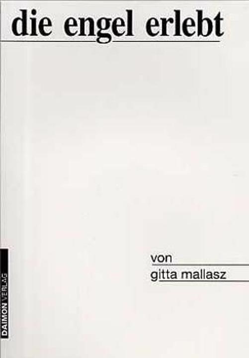Produktbild Die Engel erlebt (Deutsch, Gitta Mallasz, 2003)