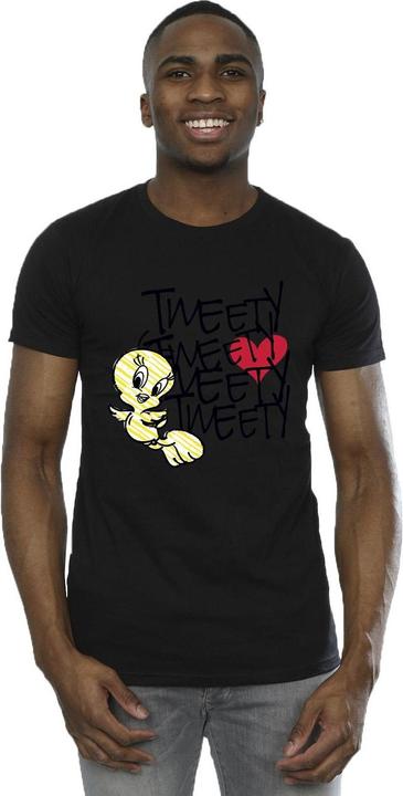 Produktbild Looney Tunes Tweety Love Heart TShirt (M)