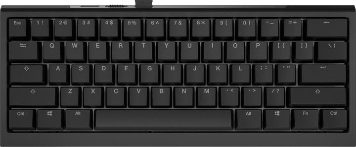 Produktbild Ducky One X Mini Analog AI WL US toetsenbord (US, Kabellos)