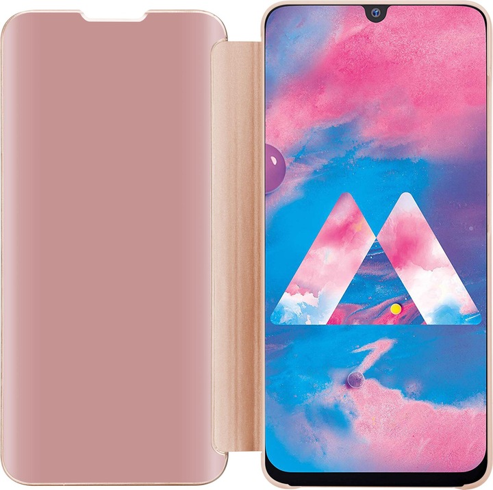 Produktbild Cadorabo Book Smart View Spiegel Cover (Samsung Galaxy M30, Samsung Galaxy A40s)