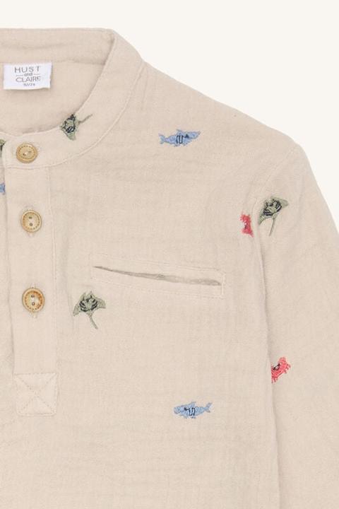 Immagine prodotto Hust and Claire Langarm Hemd HCRasser (98)