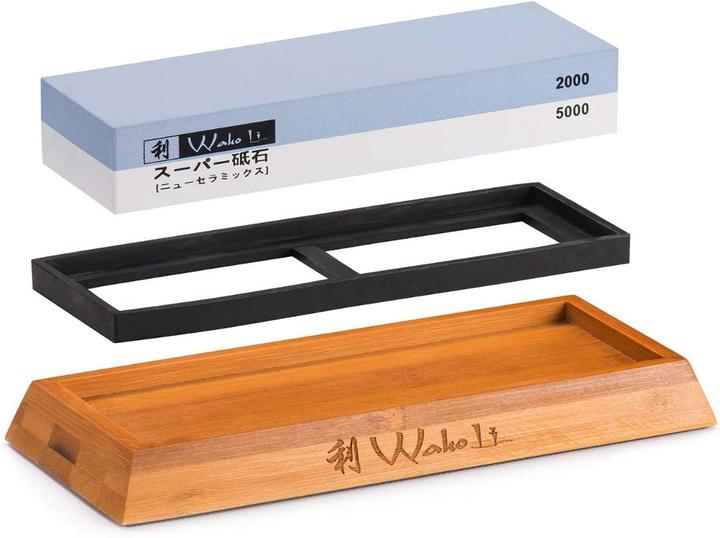 Produktbild Wakoli Damastmesser (17 cm)