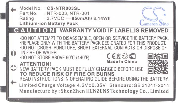 Produktbild Nintendo Akku DS NTR-003, NTR-001 (1 Stk., 900 mAh)
