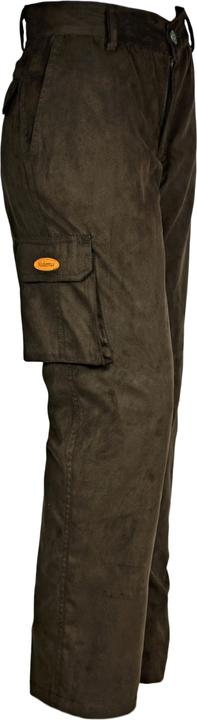 Produktbild Hubertus Kinder-Jagdhose wasserdicht Thermohose Winterhose warm gefüttert oliv