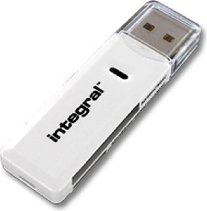 Image du produit Lecteur de cartes SDXC à double fente (USB 2.0)