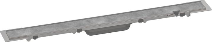 Immagine prodotto hansgrohe HG canale doccia RainDrain Rock pronto per l'uso, accorciabile e piastrellabile 700 mm (700 mm)