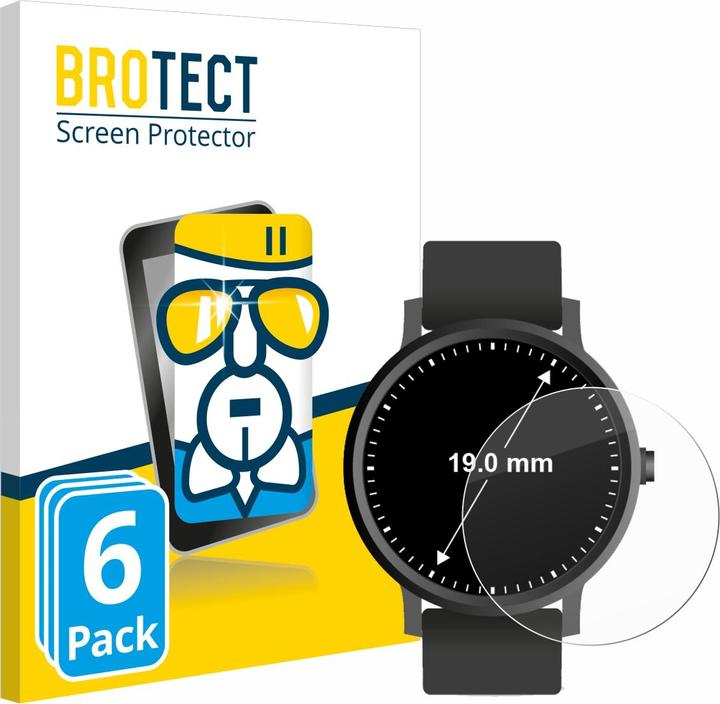 Produktbild BROTECT AirGlass Panzerglasfolie