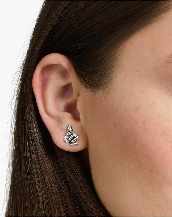 Immagine prodotto Thomas Sabo Orecchini a perno in serpente annerito (Argento 925, Annerito)