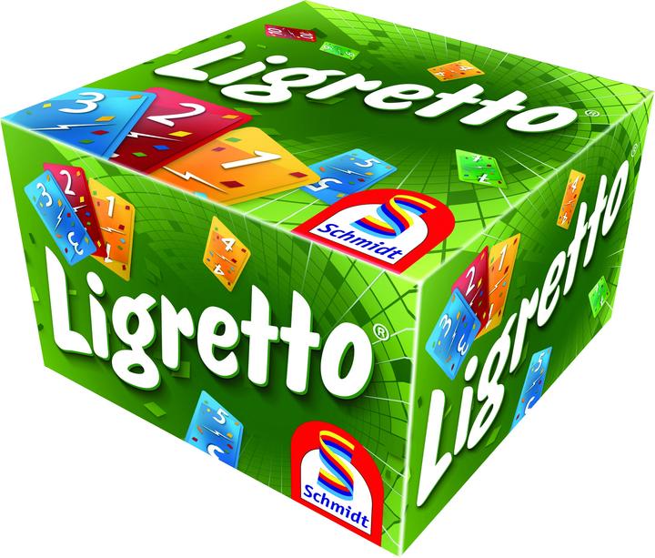 Schmidt Spiele Ligretto (German, French, Italian)